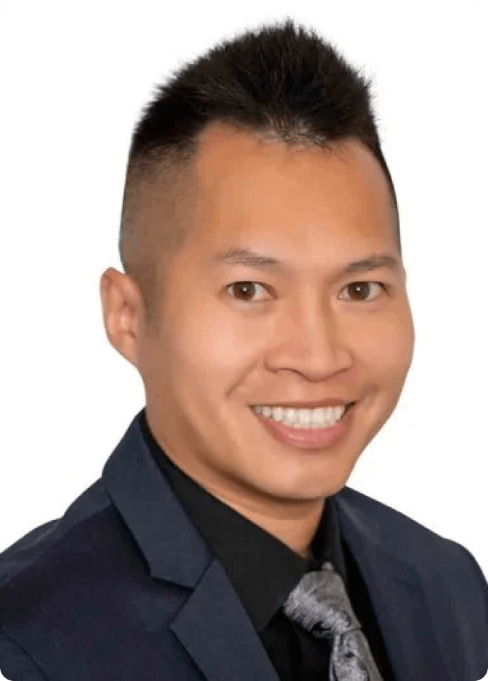 Headshot of Dr. Duy Nguyen, psychiatric care provider at Beachway Therapy Center.