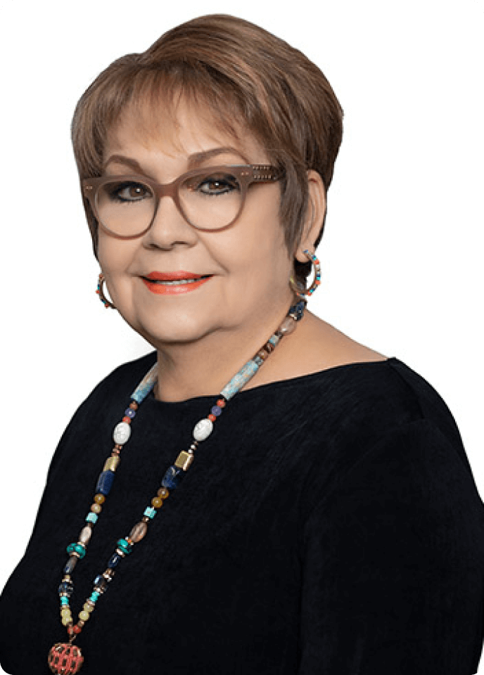 Headshot of Haydee Gigi Cabrera, mental health and trauma program specialist at Beachway Therapy Center.